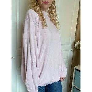 ✨Baby Pink Ribbed Sweater✨